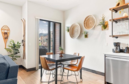Whitefish Apartment | The Meadowlark Loft: Cozy Modern Retreat