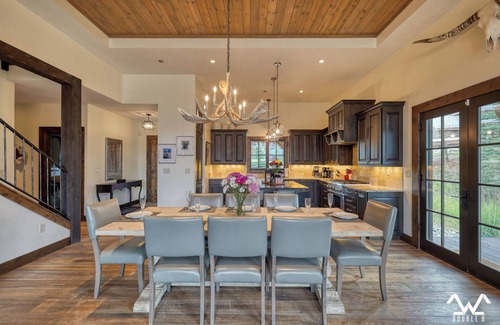 Spanish Peaks House | The ULTIMATE Ski In/Out! Gorgeous Home with Private Resort Access.