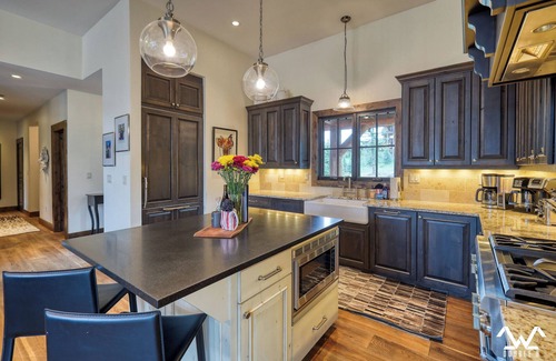 Spanish Peaks House | The ULTIMATE Ski In/Out! Gorgeous Home with Private Resort Access.