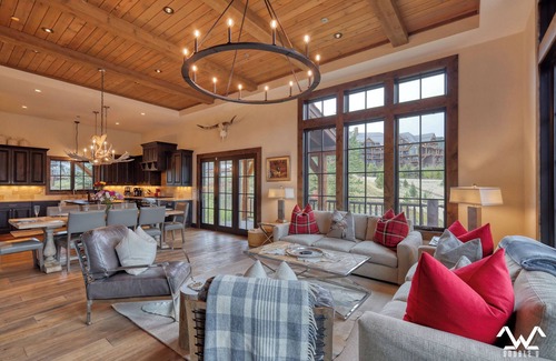 Spanish Peaks House | The ULTIMATE Ski In/Out! Gorgeous Home with Private Resort Access.