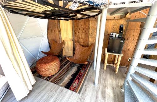 West Glacier Resort | Triple G’s Resort - Geodome 16