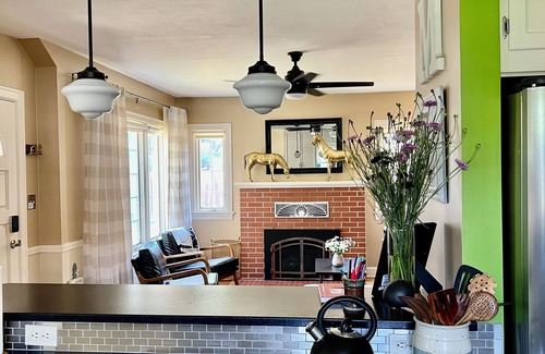 Rose Park House | Unique and Fun Bungalow in Central Missoula - close to everything!