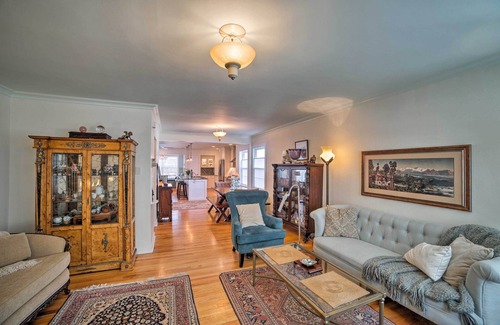 Bozeman House | Walk to Dtwn Bozeman: Townhome w/Backyard