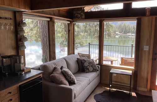 Thompson Falls Cabin | Waterfront Cabin in the center of Thompson Falls!
