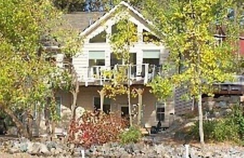 Lakeside House | Waterfront Flathead Lake Home(not condo)~ Decks~ Dock~Quiet Neighborhood