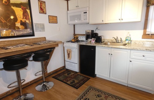 West Yellowstone Apartment | Yellowstone Studio #1. Just One Mile From Yellowstone's Main Entrance