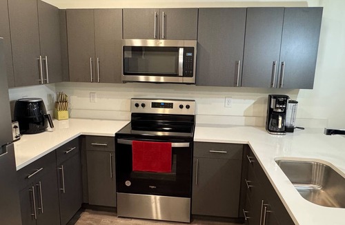 Draper Apartment | 1-bedroom apartment with AC in pleasant Draper
