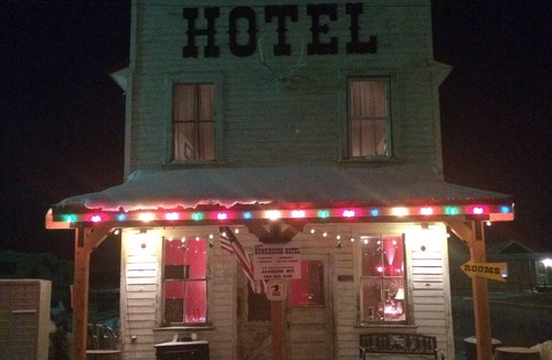 Jackson Hotel | 115 Yr Old Pure Jewel of Western History-Across The Street from The Hot Springs!