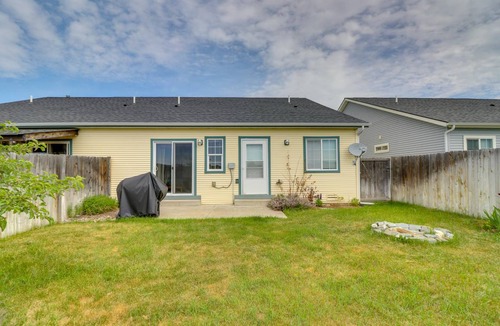Columbia Falls Apartment | 122 m² Apartment ∙ 3 bedrooms ∙ 6 guests