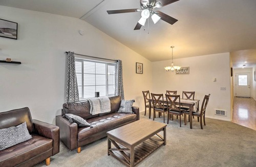 Columbia Falls Apartment | 122 m² Apartment ∙ 3 bedrooms ∙ 6 guests