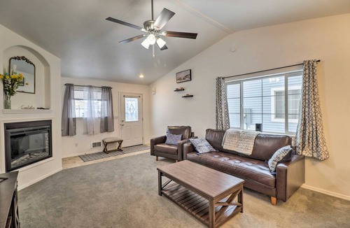 Columbia Falls Apartment | 122 m² Apartment ∙ 3 bedrooms ∙ 6 guests