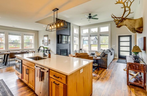 Red Lodge House | 148 m² House ∙ 3 bedrooms ∙ 8 guests