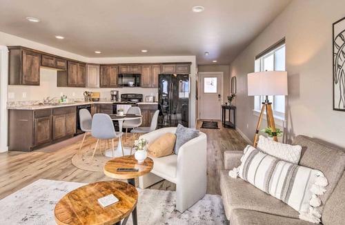 Bozeman Apartment | 164 m² Apartment ∙ 3 bedrooms ∙ 6 guests