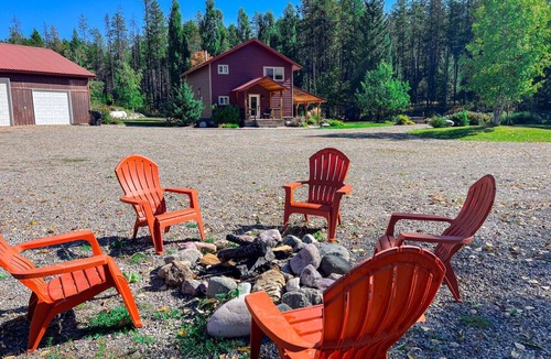 West Glacier House | 167 m² House ∙ 3 bedrooms ∙ 4 guests