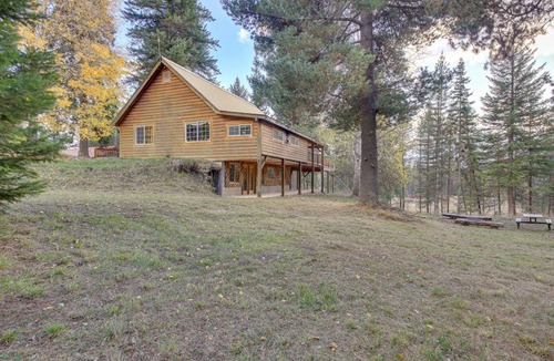 Trout Creek House | 167 m² House ∙ 4 bedrooms ∙ 12 guests