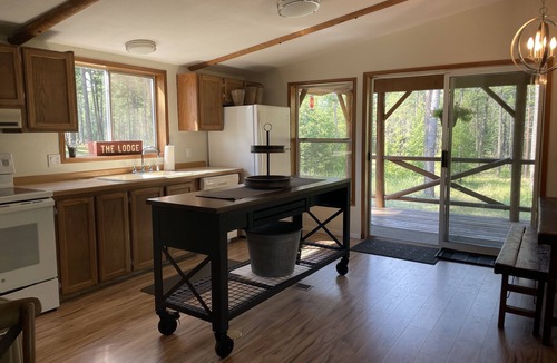 Lakeside Cabin | 2 bedroom, 2 bath cabin nestled in a alpine forest. 5 minutes from Flathead lake