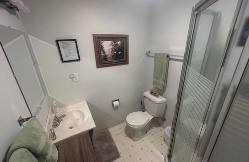 Duluth Cabin | 2-bedroom cabins in Duluth with WiFi access at the bar and restaurant building.