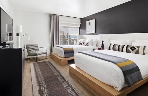 Teton Village Hotel | 2 Family-Friendly Lodges w/Pool, Hot Tub & Ski Access for Winter Fun