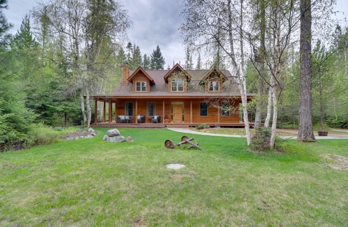 Bigfork House | 226 m² House ∙ 3 bedrooms ∙ 8 guests