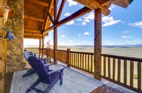 Hartsel House | 24-0089 Rustic Hartsel Getaway w/35-Acre Yard