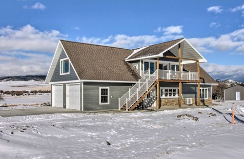 White Sulphur Springs House | 260 m² House ∙ 5 bedrooms ∙ 15 guests