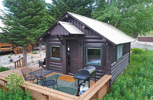 Lazy Acres Cabin | 28 m² Cabin ∙ 1 bedroom ∙ 2 guests