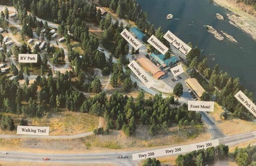 Thompson Falls Hotel | 28 m² Hotel ∙ 6 guests