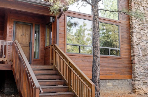 Torreon Cabin | 3 bed/2 bath Nest on North Rim in Torreon