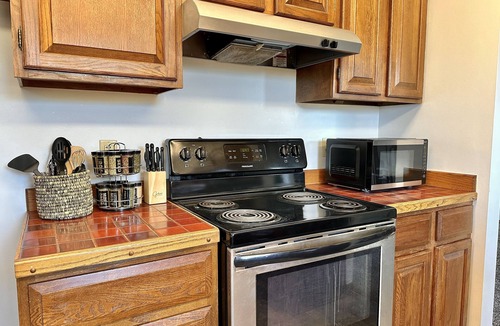 Butte Condo | 3 Bed on Quiet Neighborhood