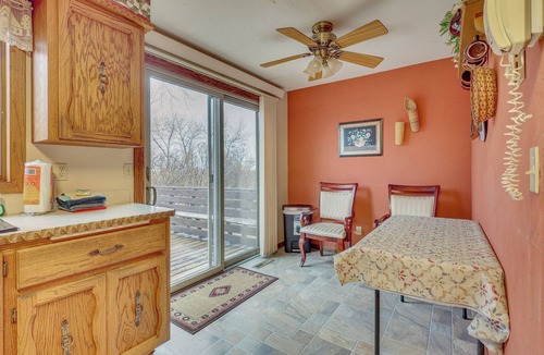 Mercer County House | < 3 Mi to Lake Sakakawea! Hunting & Fishing Lodge