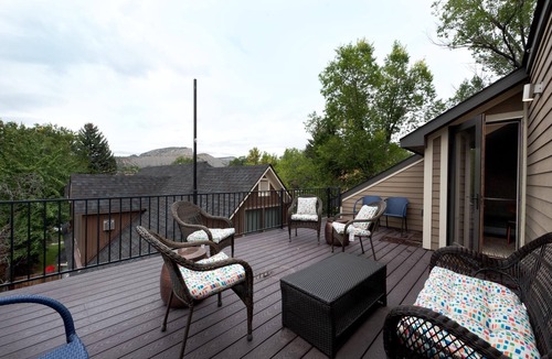 Historic Downtown Durango House | 30+ Day - New Townhome in Downtown Durango - Roof Top Deck w/Views