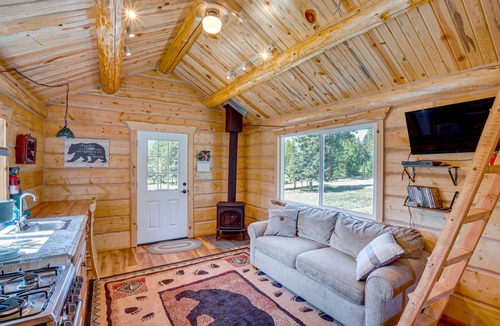 Trout Creek Apartment | 37 m² Apartment ∙ 6 guests