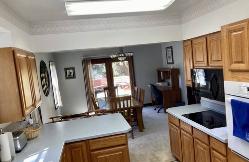 Fort Peck House | 3BDRM Home in Historic Fort Peck, walk to Summer Theatre, Ft. Peck Hotel