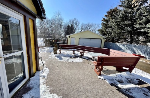 Fort Peck House | 3BDRM Home in Historic Fort Peck, walk to Summer Theatre, Ft. Peck Hotel