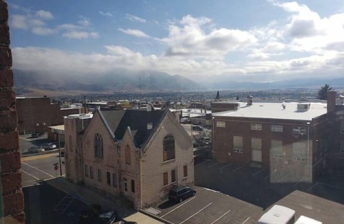 Butte Apartment | 4 BD 2 BA Penthouse Historic Uptown Butte W/Views