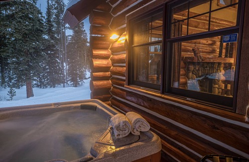 Powder Ridge Ski Chalet | 4 Bedroom Ski-In-Ski-Out Big Sky Cabin