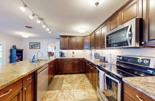 Pulaski House | 4BR Lakefront Home w/Dock, Views & Game Room