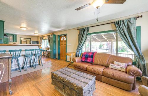 Pagosa Springs House | 5 Mi to Navajo State Park: Riverfront Cabin!
