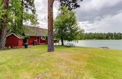 Rollins Cabin | 56 m² Cabin ∙ 1 bedroom ∙ 4 guests