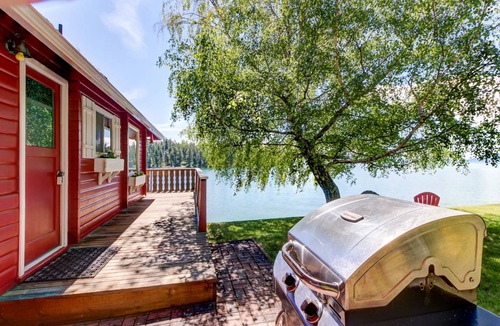 Rollins Cabin | 56 m² Cabin ∙ 1 bedroom ∙ 4 guests
