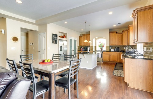 Green Valley Ranch House | 6 Mi to DIA: Spacious Home w/Backyard in Denver!