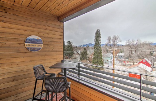 Bozeman Apartment | 69 m² Apartment ∙ 1 bedroom ∙ 4 guests