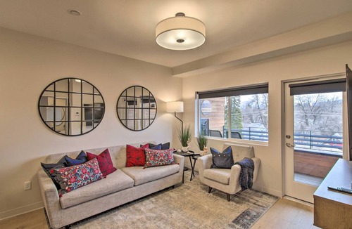 Bozeman Apartment | 69 m² Apartment ∙ 1 bedroom ∙ 4 guests