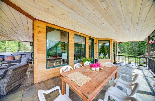 Trout Creek House | 7 Mi to Boat Launch Luxe Montana Family Home