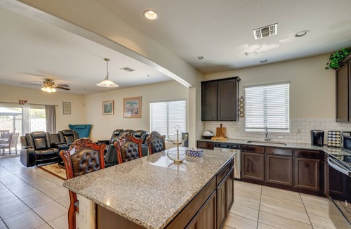 Laveen Village House | 7 Mi to Dtwn: Spacious Phoenix Home w/Patio