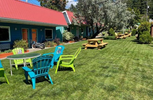 Woods Bay House | 70 m² Motel ∙ 6 guests