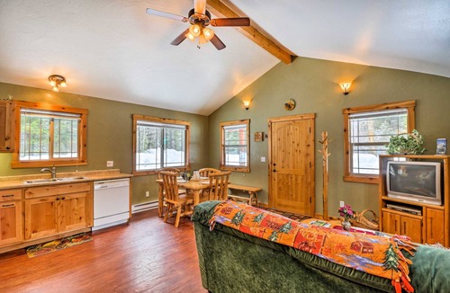 Whitefish House | 80 m² House ∙ 2 bedrooms ∙ 6 guests