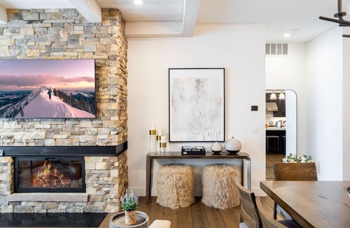 Big Sky House | 9 Wildwood (4-Bedroom Townhouse) with Mountain view by Moonlight Basin Lodging by Moonlight Basin Lodging