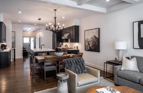Big Sky House | 9 Wildwood (4-Bedroom Townhouse) with Mountain view by Moonlight Basin Lodging by Moonlight Basin Lodging