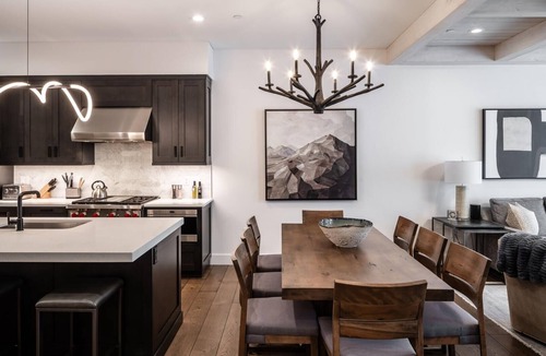 Big Sky House | 9 Wildwood (4-Bedroom Townhouse) with Mountain view by Moonlight Basin Lodging by Moonlight Basin Lodging